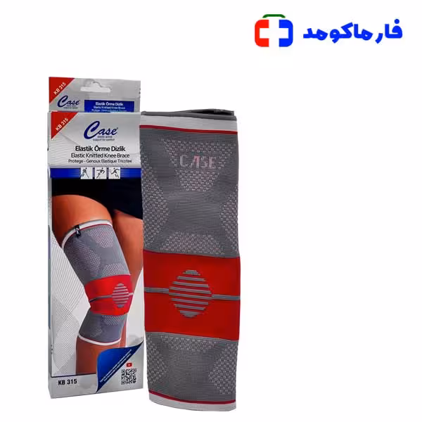 زانوبند کشباف الاستیک کیس مدل KB315 Case
