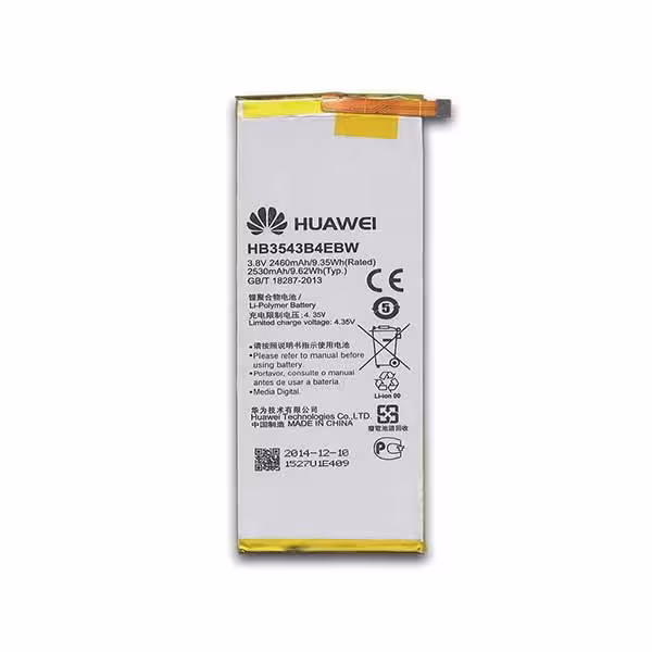 باتری موبایل هوآوی مناسب برای گوشی موبایل هوآوی P7