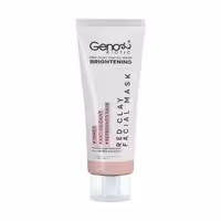 ماسک خاک رس قرمز صورت و گردن ژنوبایوتیک 100 میلی‌لیتر GenoBiotic