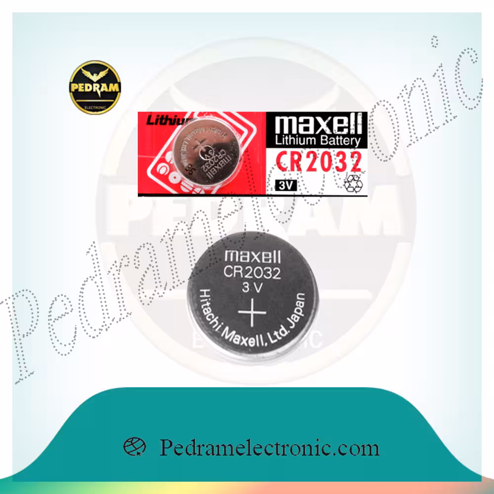 باطری سکه ای BATTERY MAXELL 2032
