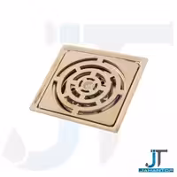 کفشور 10*10 استیل طلایی مات جلسومینا 504G