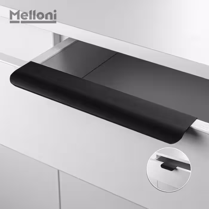 دستگیره تاپ ساید ملونی 396 - یراقینو فروش یراق آلات کابینت و درب