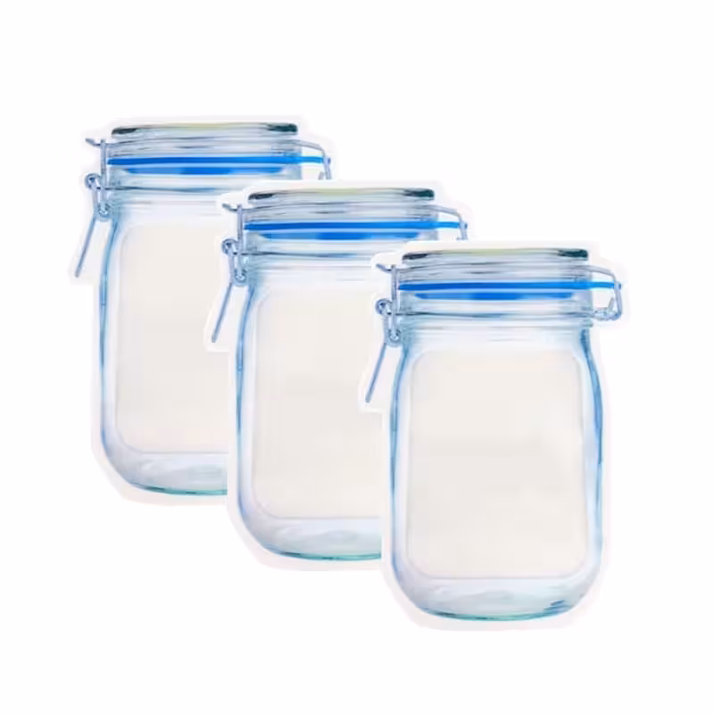 زیپ کیپ طرح بانکه بسته 6 عددی | amazonchi