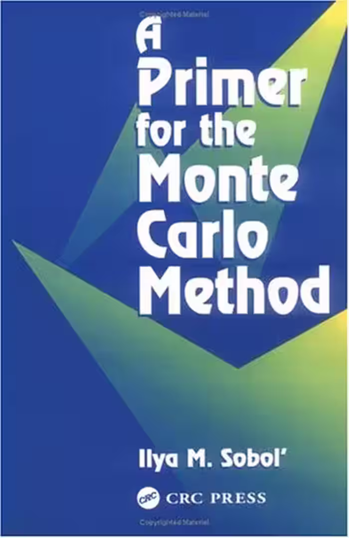 خرید و دانلود نسخه کامل کتاب A Primer for the Monte Carlo Method