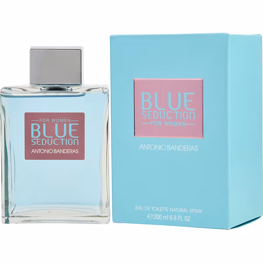 عطر و ادکلن زنانه آنتونیو باندراس بلو سداکشن ادوتویلت ANTONIO BANDERAS BLUE SEDUCTION EDT FOR WOMEN