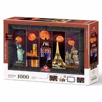 پازل 1000 تکه آرت پازل مدل Blood Moon کد 5664