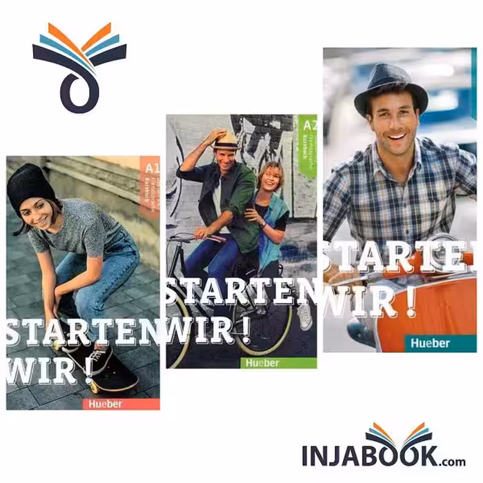مجموعه پک 3 جلدی !Starten Wir
