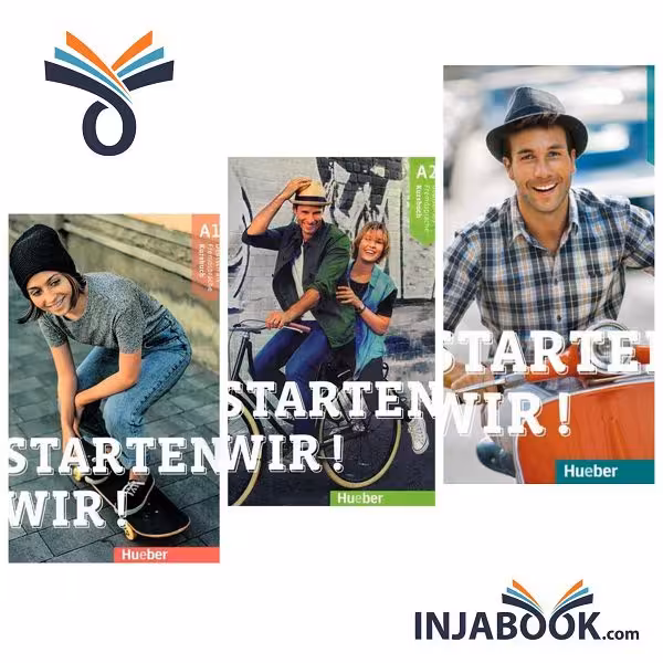 مجموعه پک 3 جلدی !Starten Wir