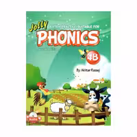 Extra Practice Suitable For Jolly Phonics 4B Second Edition اکسترا پرکتیس سوتبل فور جولی فونیکس چهار