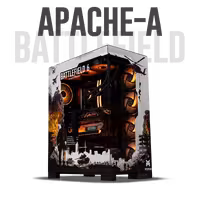 سیستم گیمینگ ادیشن آپاچی | PCMOD Battlefield 6 edition APACHE A