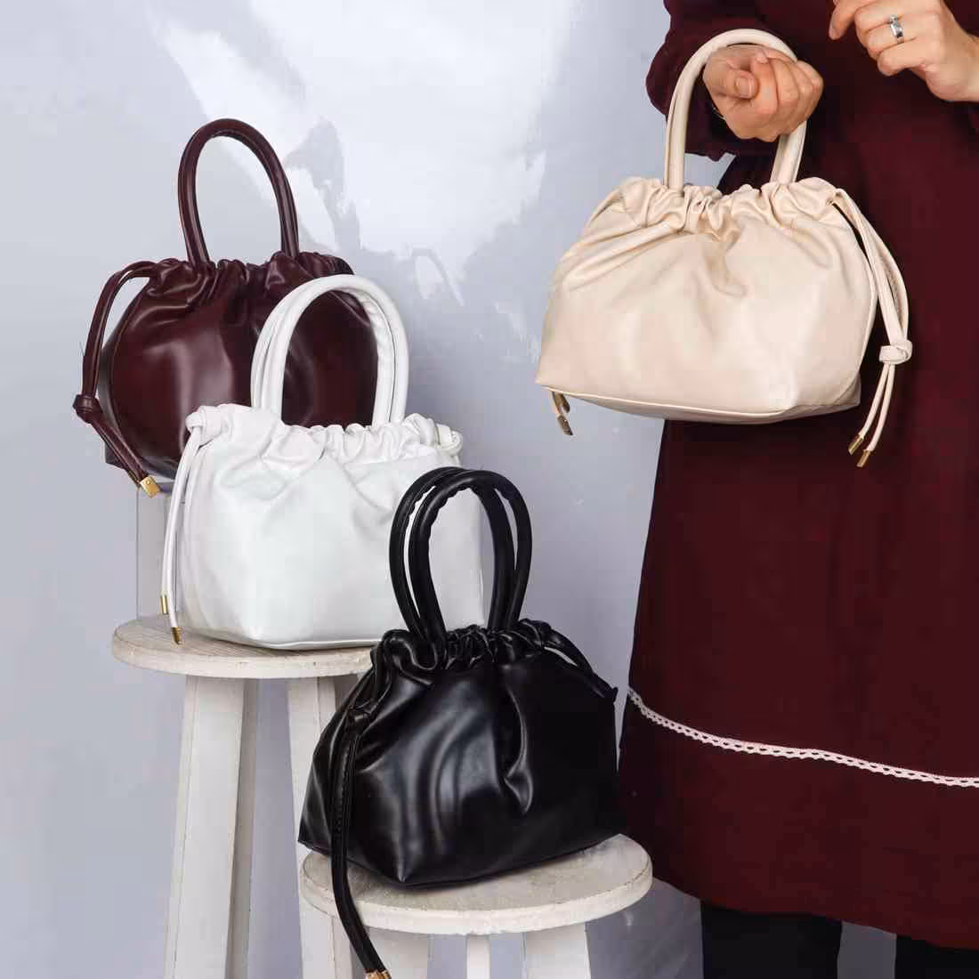 کیف دستی پلیسه (1272)