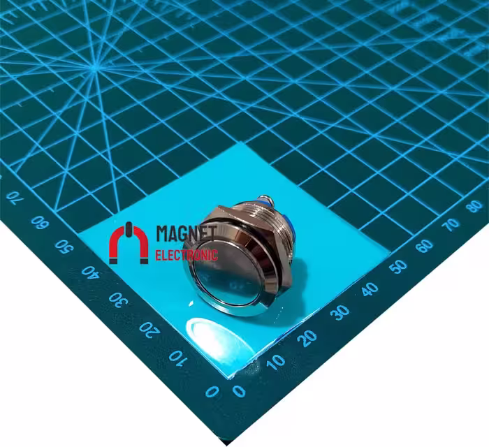 کلیدشاسی PBS-28B-N-19MM-PUSHBUTTON-1717