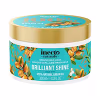 ماسک مو اینکتو Inecto آرگان مدل Brilliant Shine Argan حجم 300 میل