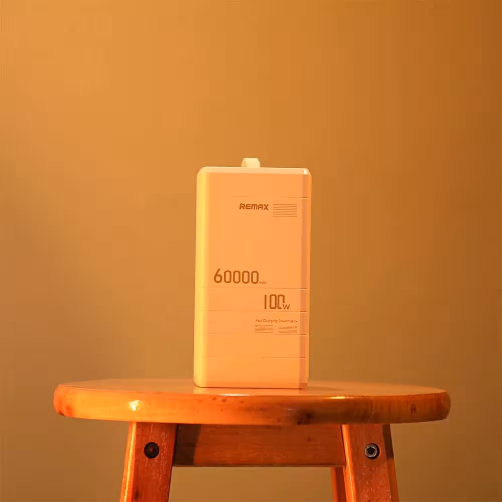 پاوربانک ریمکس مدل RPP-650 ظرفیت 60000 میلی آمپر ساعت