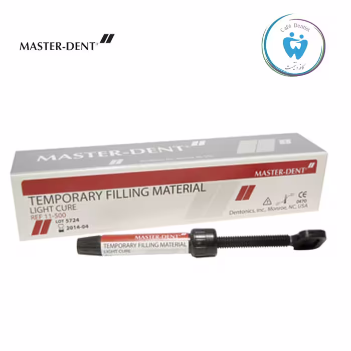 خرید و فروش خمیرپانسمان نوری مستردنت-LC Temp. Filling MASTER DENT | کافه دنتیست
