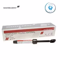 خرید و فروش خمیرپانسمان نوری مستردنت-LC Temp. Filling MASTER DENT | کافه دنتیست