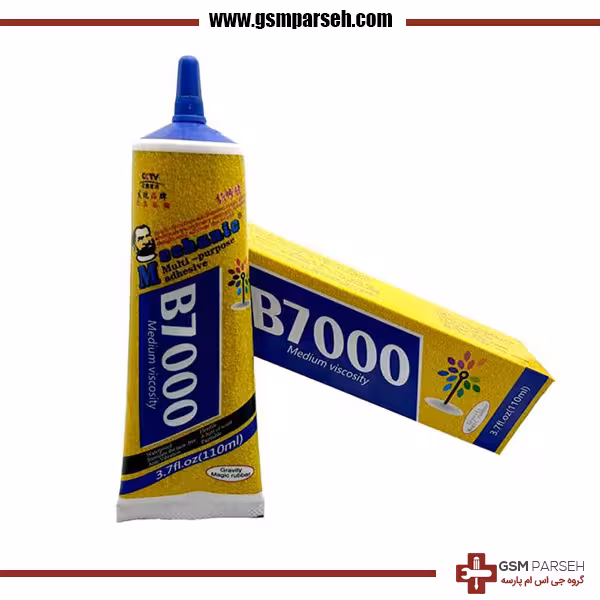 چسب مایع مکانیک مدل B7000 حجم 110 میلی لیتر