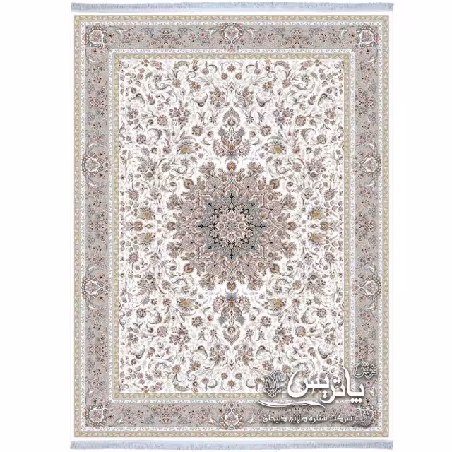 فرش پاتریس آوا کرم 1050 شانه