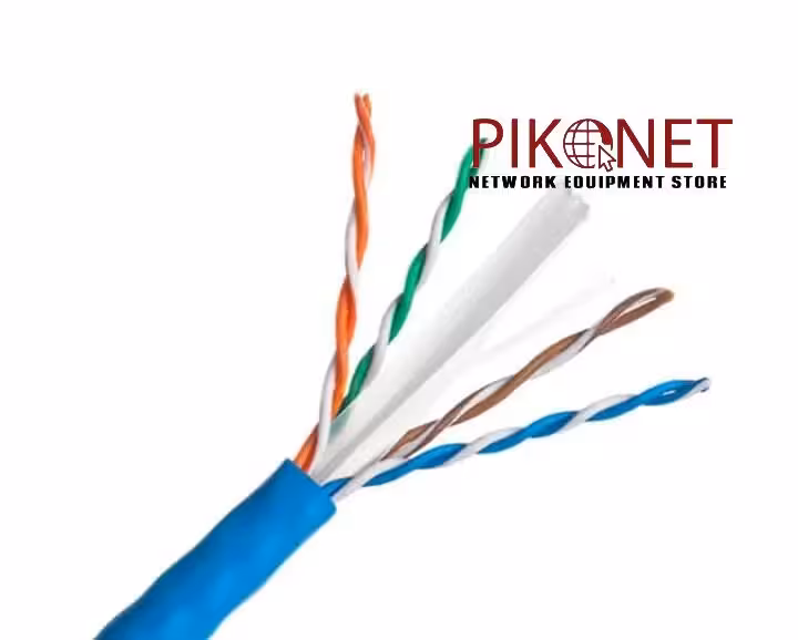 کابل شبکه LEGRAND CAT6 UTP آلومینیوم روکش مس
