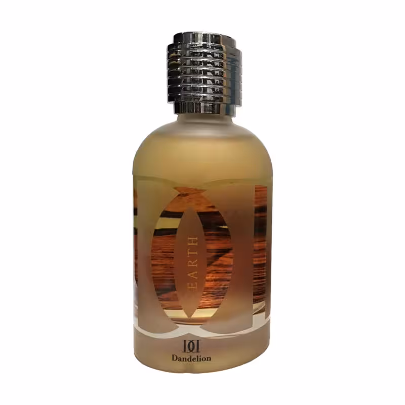 ادو پرفیوم مردانه دندلیون مدل Earth حجم 100 میلي لیتر(کالا کاملا پلمپ شرکتی می باشد و دارای ضمانت اورجینال)