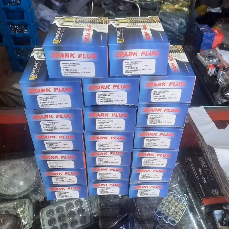 فروش ویژه شمع هندا برند  استاندارد پک 10عددی | amazonchi