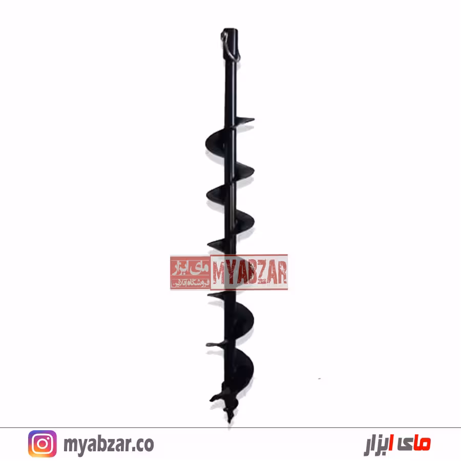 مته چاله کن موتوری قطر 10 سانتی متر حرفه ای