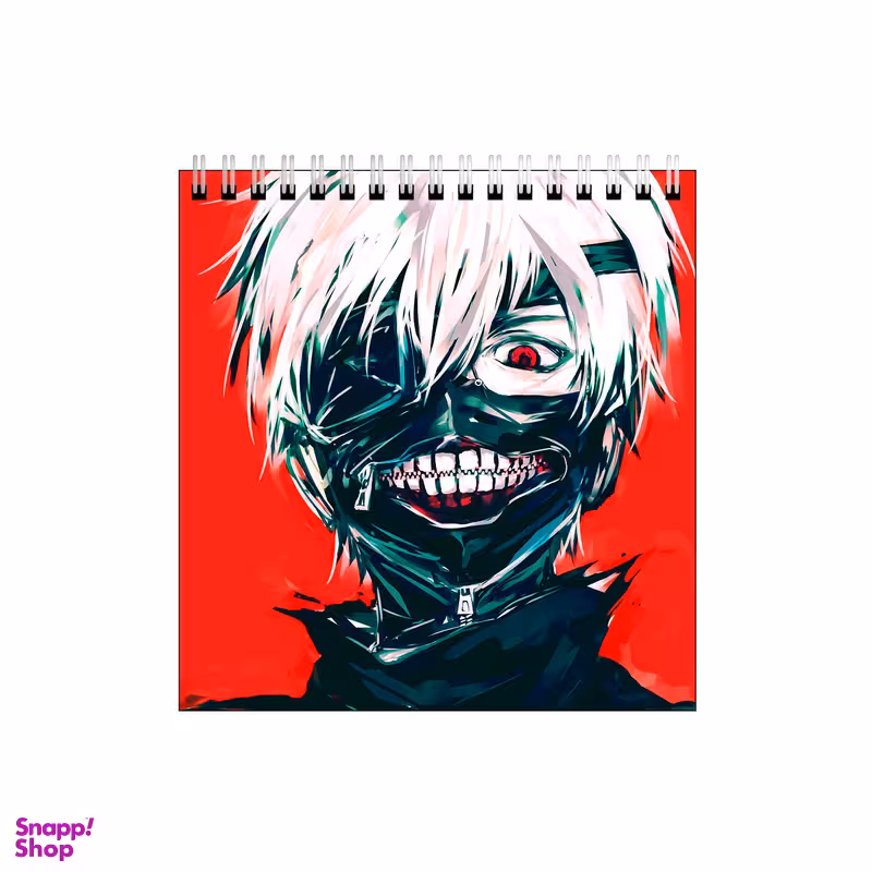 دفتر طراحی ۶۰ برگ طرح انیمه توکیو غول کد 9967755