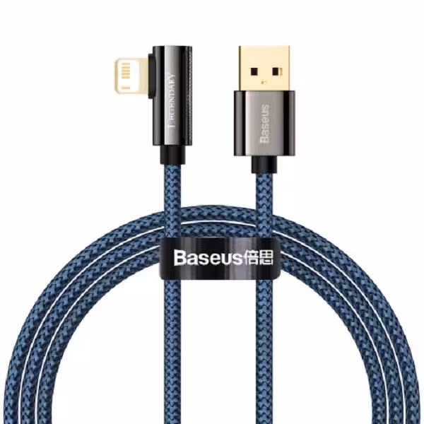 کابل USB به لایتنینگ باسئوس مدل CACS000003 طول 1 متر