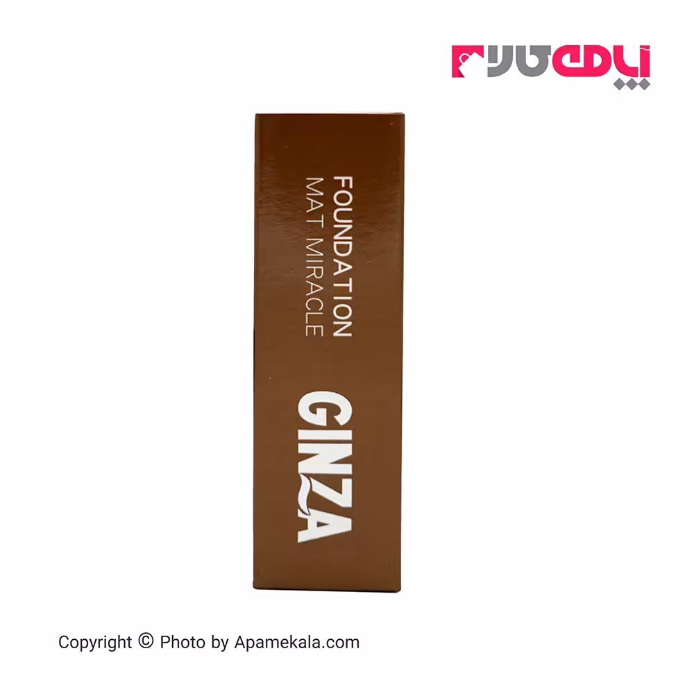 کرم پودر GINZA شماره 03 50ml