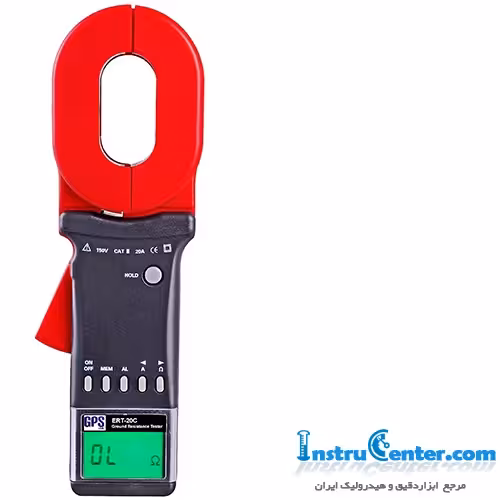 دستگاه ارت تستر کلمپی مدل ERT-20C ساخت کمپانی GPS