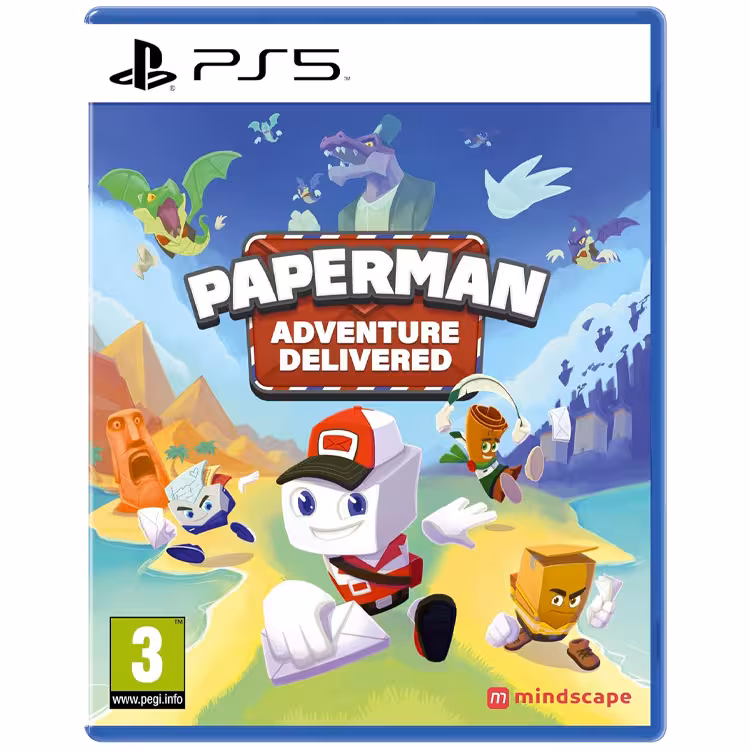 Paperman: Adventure Delivered – PS5