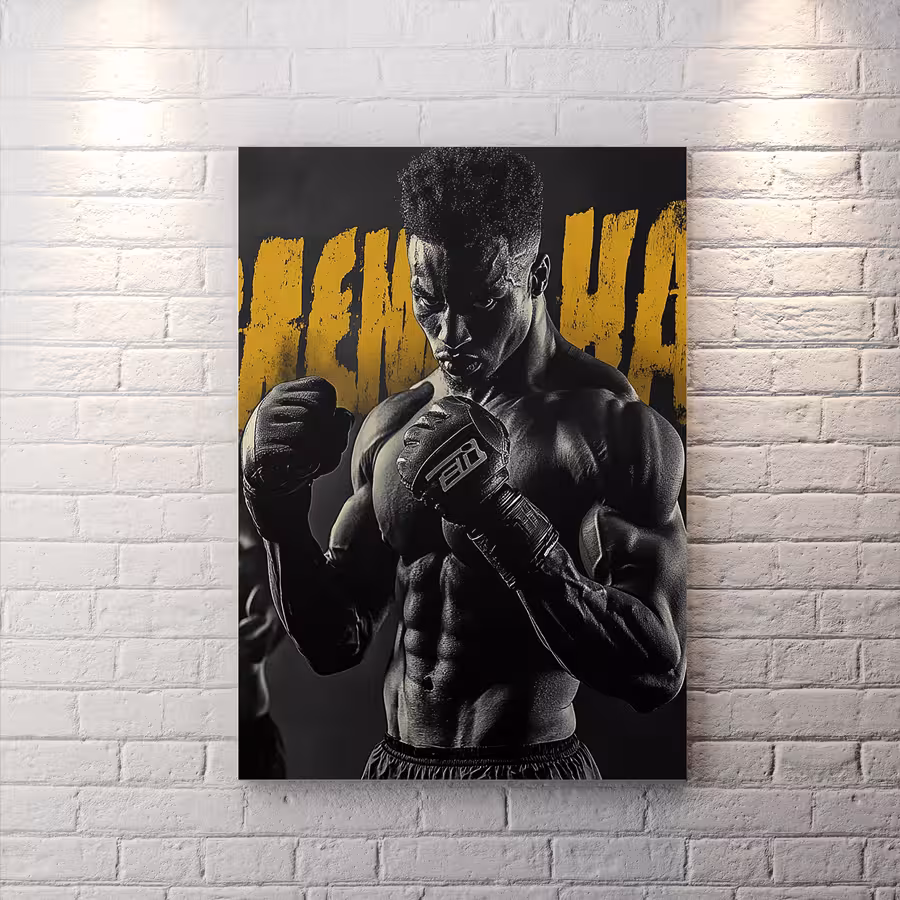 تابلو شاسی برای باشگاه بدنسازی HQCs-2355