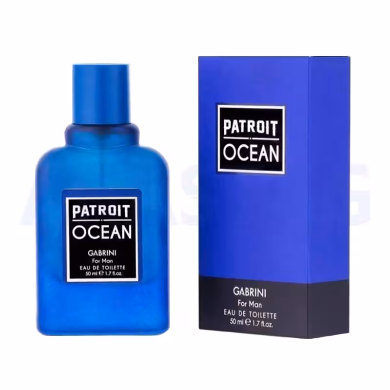عطر و ادکلن مردانه گابرینی مدل GABRINI PATROIT OCEAN حجم 50 میلی