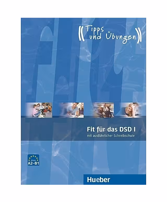 Fit fur das DSD I mit ausfuhrlicher Schreibschule فیت فور