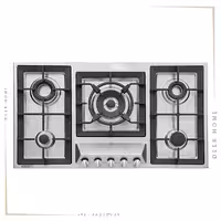 گاز رومیزی استیل البرز S 5910