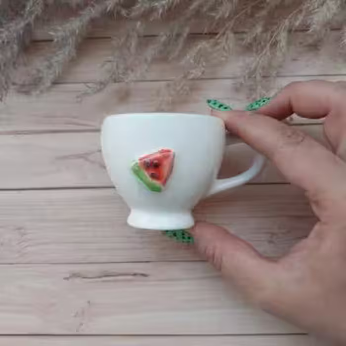 شات دسته دار هندوانه برجسته