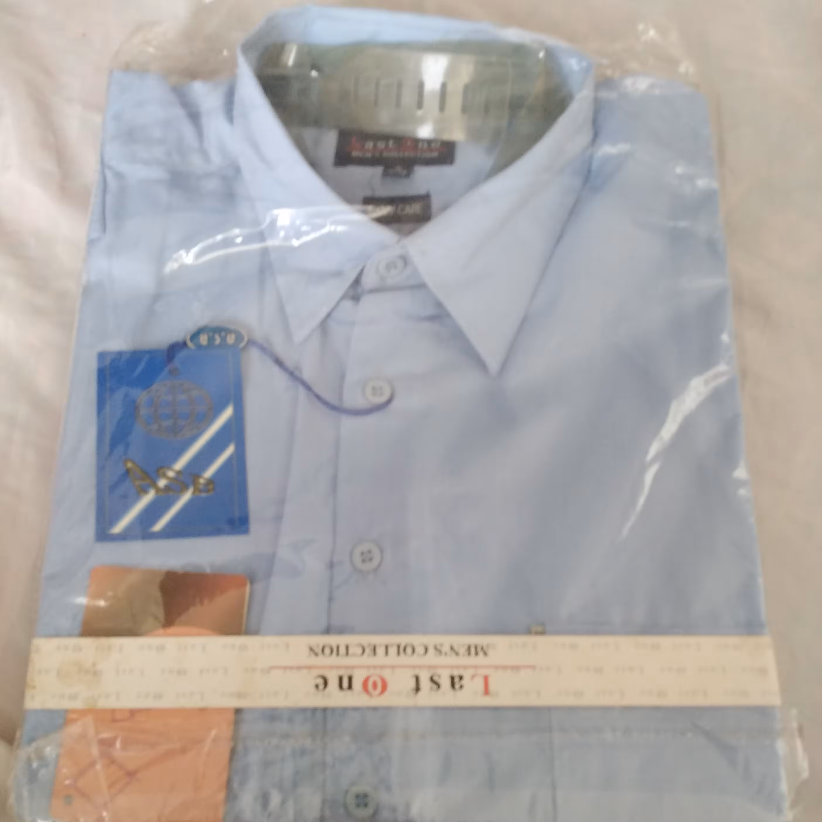 پیراهن مردانه آبی