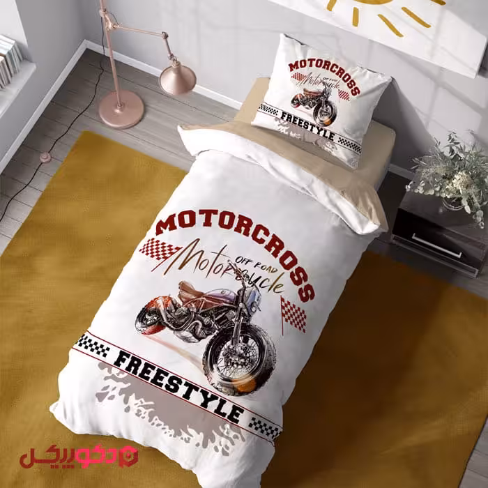 روتختی سه بعدی موتور سیکلت BD862