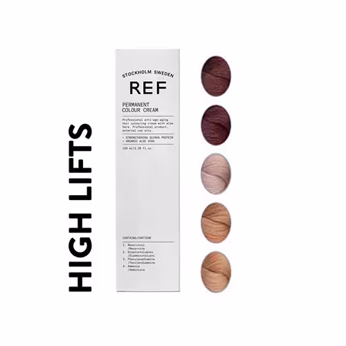 رنگ مو گروه هایلایت ( 11 تا 12.0 ) رف