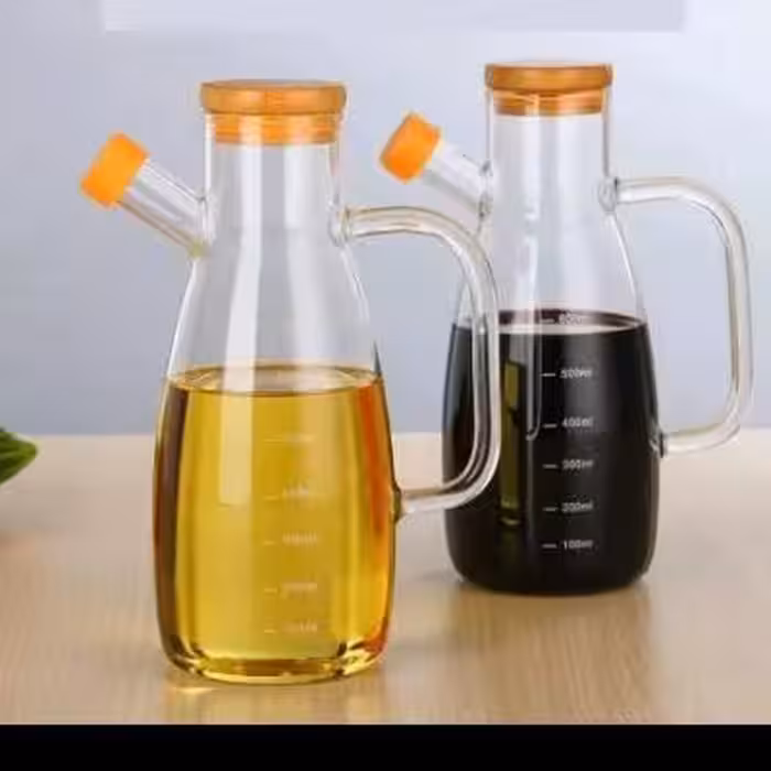 روغن ریز پیرکس درب بامبو یک لیتر