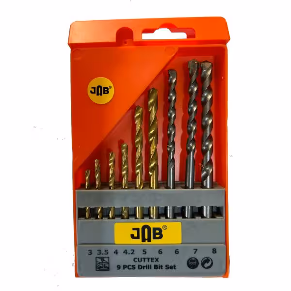 مته جاب مدل JB-0009 بسته 9 عددی