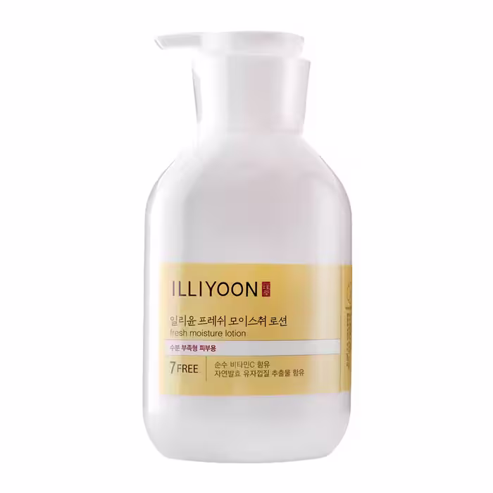 لوسیون بدن ایلیون Illiyoon مرطوب کننده و روشن کننده 350 میل