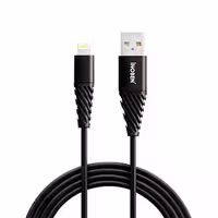 کابل شارژ USB به لایتنینگ آینوبن 1.2 متر کنفی مدل Inoben Braided