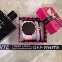 پکیج هدیه ساعت مچی و دستبند مدل213