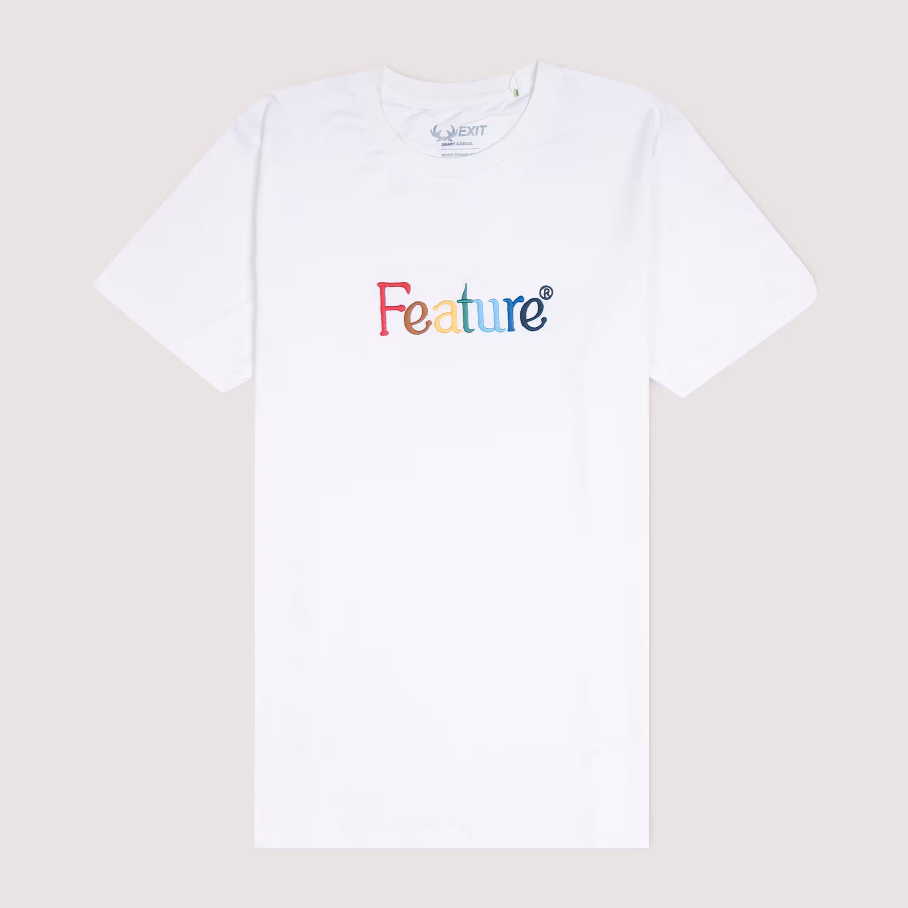 تیشرت طرح دار EXIT مدل 751851