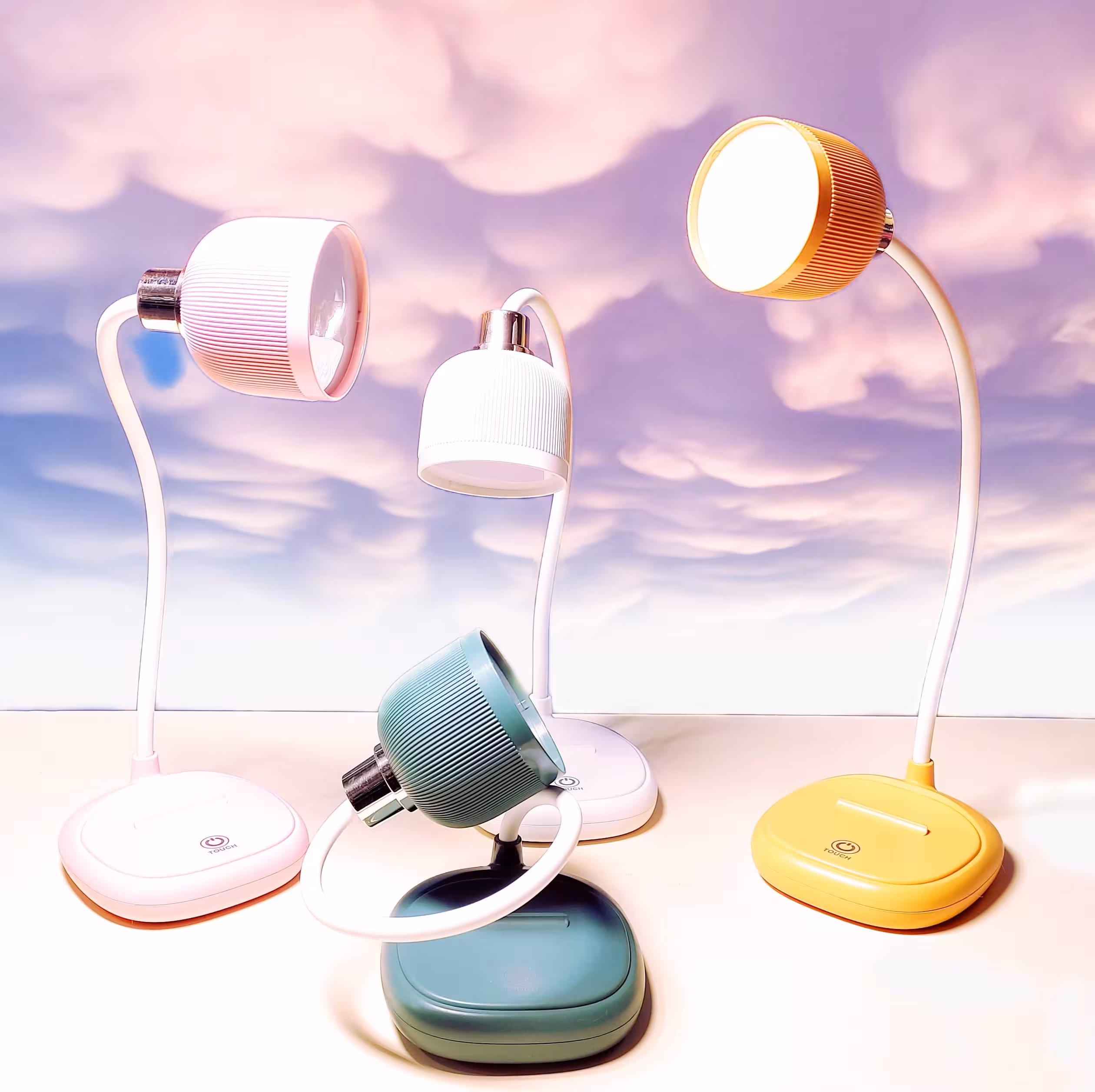 چراغ مطالعه مدل TOUCH کد 11-165