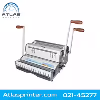 دستگاه فنرزن صحافی Super Bind مدل DuoMac-631