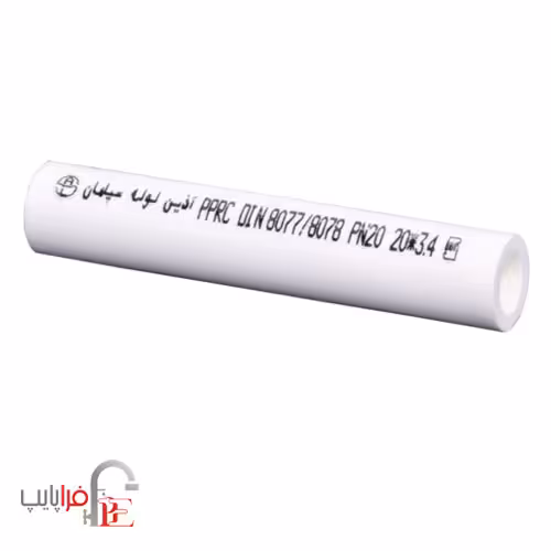 لوله های تک لایه پلی پروپلین(PP.R) آذین