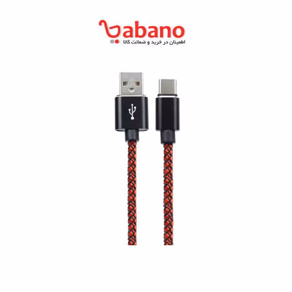 کابل تبدیل USB به USB-C تسکو مدل TCC 170 طول 1 متر