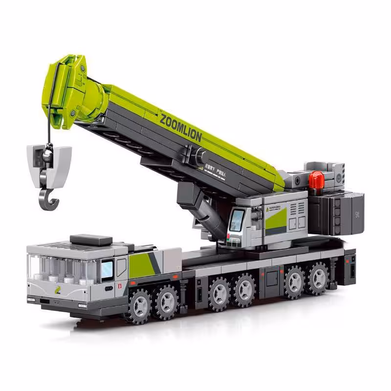 لگو تکنیک راهسازی چرثقیل